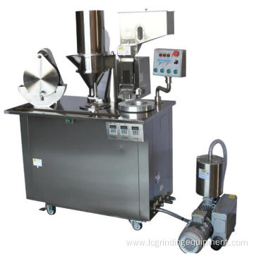 Powder semi automatic capsule filler